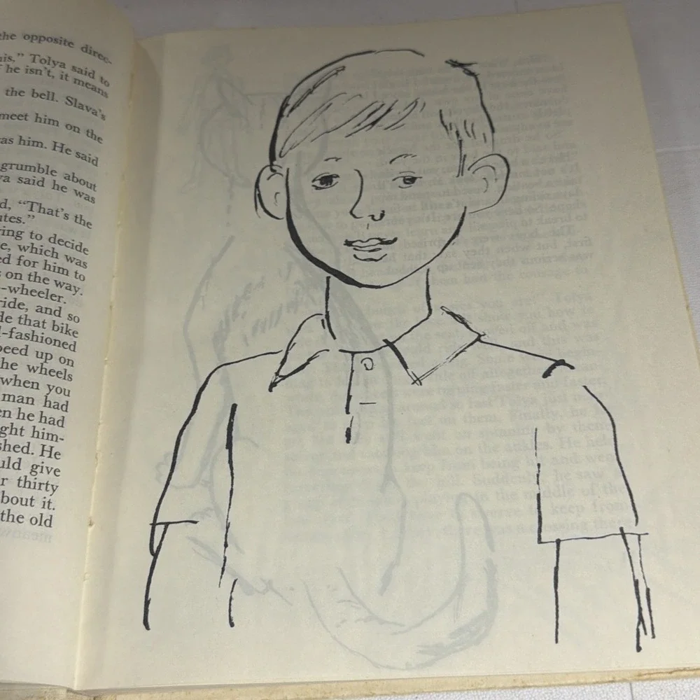 Stormy‎ Petrel Series Nikolai Nosov The Adventures Of Tolya Klyukvin First 1973